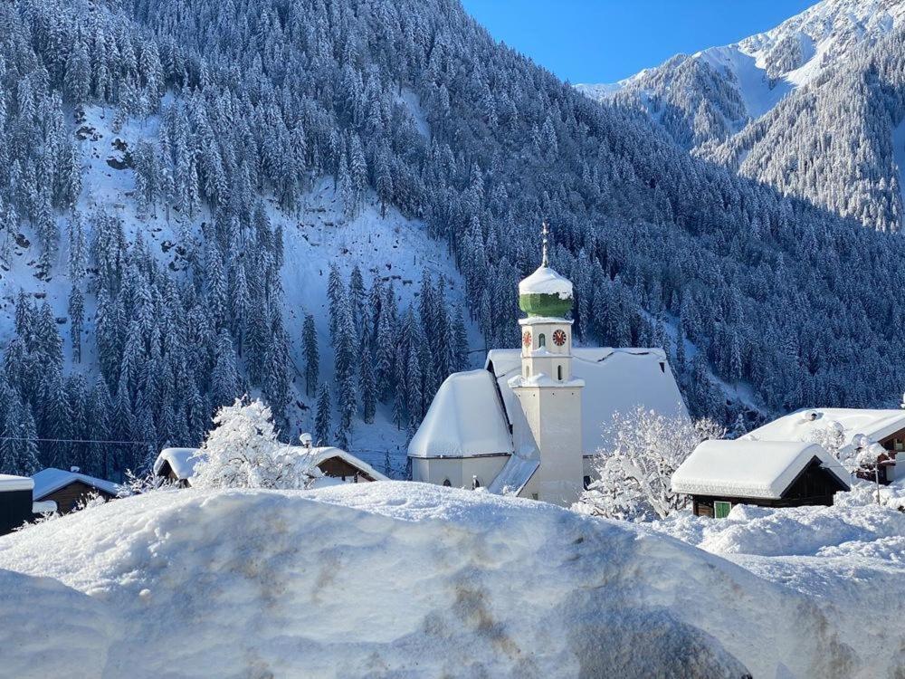 Apartament Haus Albuin St. Gallenkirch Zewnętrze zdjęcie