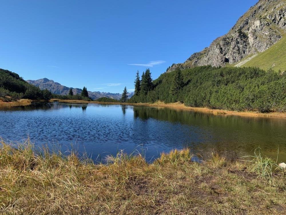 Apartament Haus Albuin St. Gallenkirch Zewnętrze zdjęcie