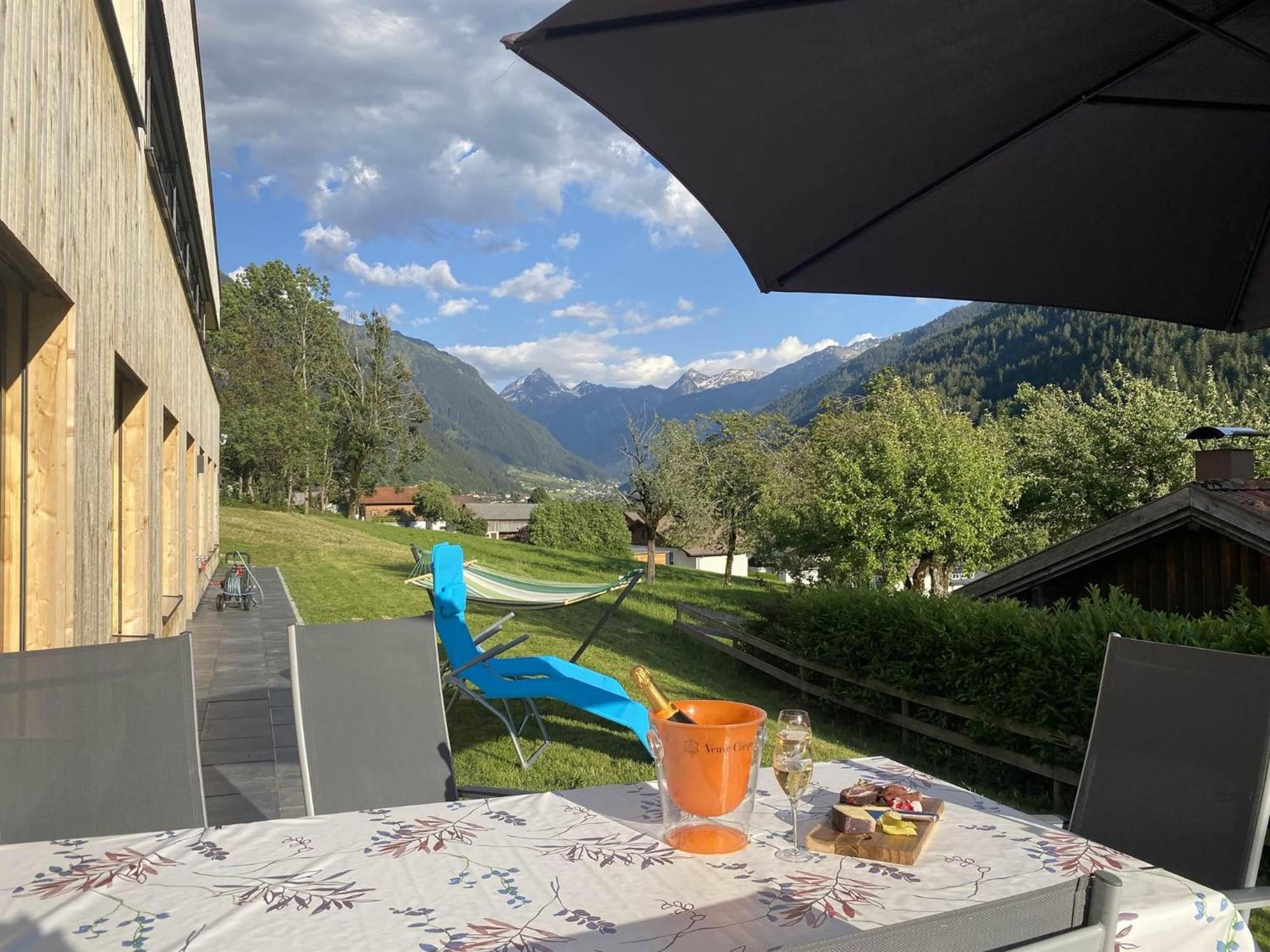 Apartament Haus Albuin St. Gallenkirch Zewnętrze zdjęcie